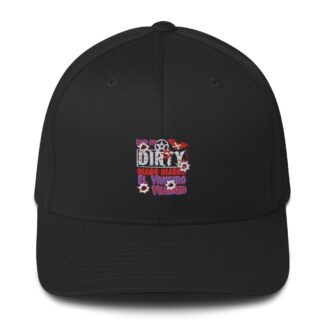 Vampire Diago Diablo "Let's Get Dirty" Flexfit Cap