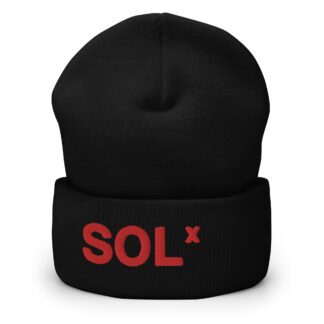 That Sol Guy "Thank You" Cuffed Beanie