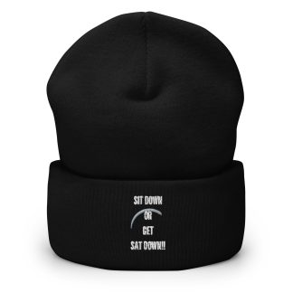 The Alpha Chris Moore "SD/GSd" Cuffed Beanie