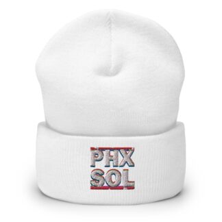That Sol Guy "Run Sol" Cuffed Beanie