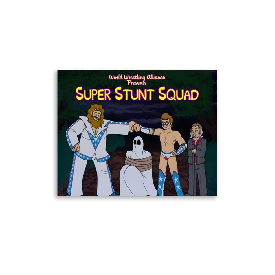 Starkid "Stunt Squad Mysteries" Poster