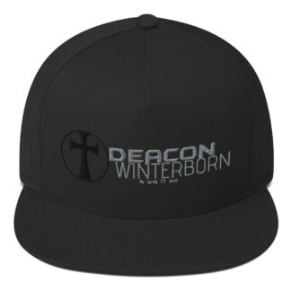 Deacon Winterborn "Psalms of Violence" Snapback Hat