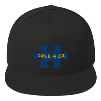 Cole 4:12 "Puzzle Piece" Snapback Hat