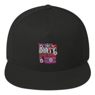 Vampire Diago Diablo "Let's Get Dirty" Snapback Hat