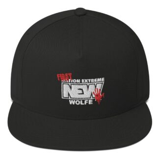 Sebastian Wolfe "Nation Extreme Wolfe" Snapback Hat