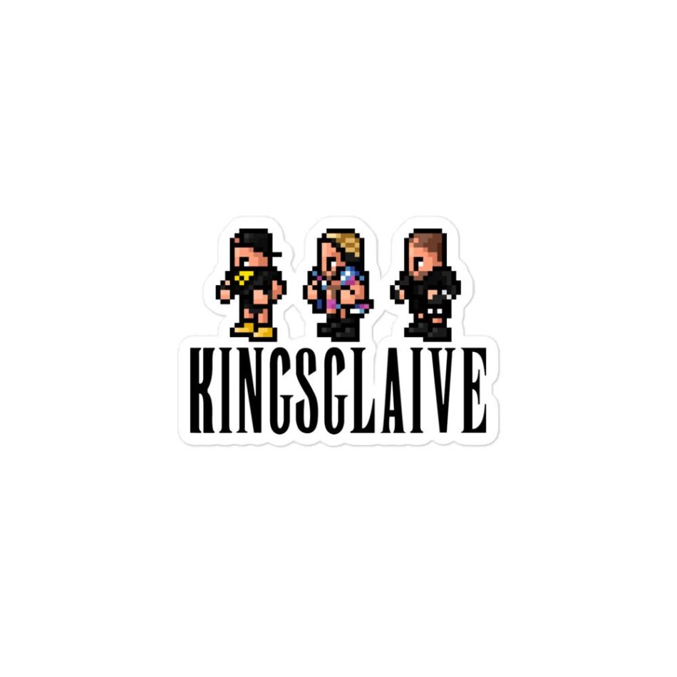 Handsome Max Zero "Kingsglaive" Bubble-free stickers