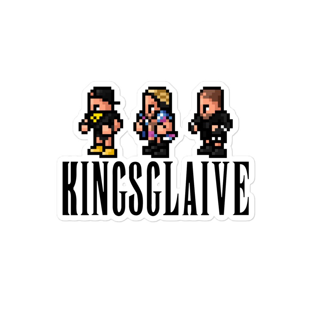 Handsome Max Zero "Kingsglaive" Bubble-free stickers