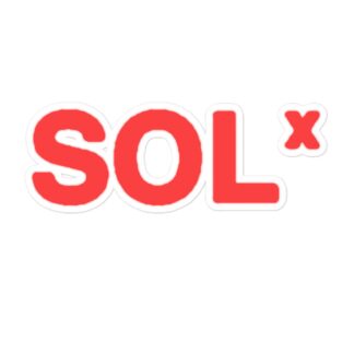 That Sol Guy "Thank You" Bubble-free stickers