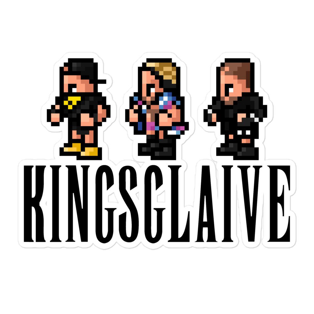 Handsome Max Zero "Kingsglaive" Bubble-free stickers