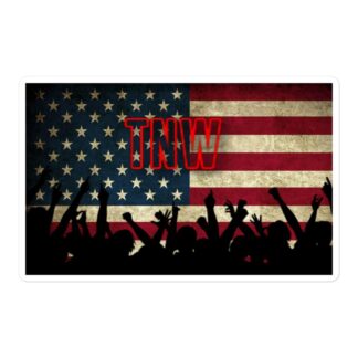 Cole 4:12 "TNW" Bubble-free stickers