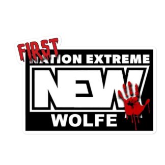 Sebastian Wolfe "Nation Extreme Wolfe" Bubble-free stickers