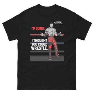 Shaq Jordan "I’m Sorry…" Short Sleeve Unisex t-shirt