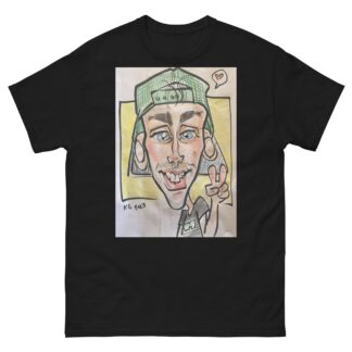 Referee Brad Lee "Character art" Short Sleeve Unisex t-shirt