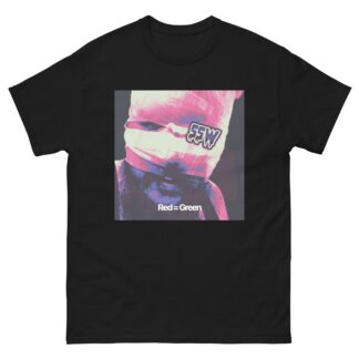 Shit Show Wrasslin "Red = Green" Short Sleeve Unisex t-shirt