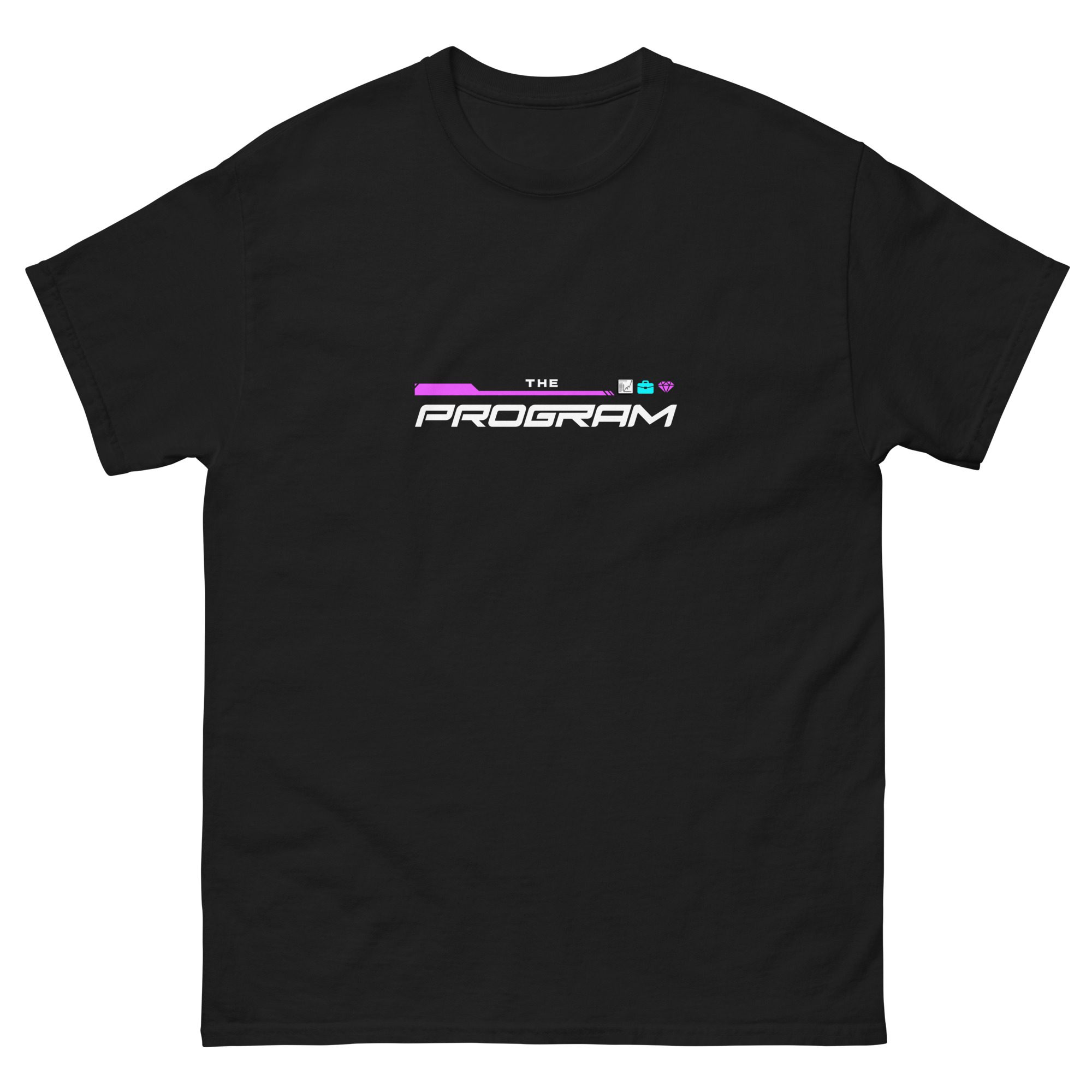 Nick Diamond "The Program" Short Sleeve Unisex t-shirt