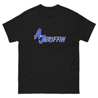 AJ Griffin "Blue" Short Sleeve Unisex t-shirt