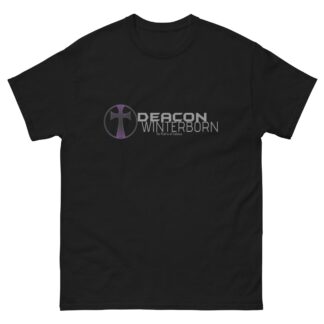 Deacon Winterborn "Psalms of Violence" Short Sleeve Unisex t-shirt