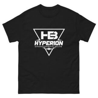 Hyperion Championship Belts "Hyperion Logo" Short Sleeve Unisex t-shirt