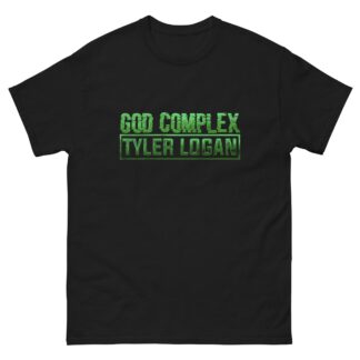 Tyler Logan "God Complex" Short Sleeve Unisex t-shirt