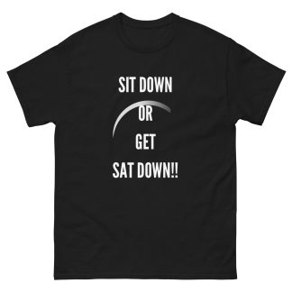 The Alpha Chris Moore "SD/GSd" Short Sleeve Unisex t-shirt