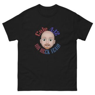 Cole 4:12 "Cole 4:12" Short Sleeve Unisex t-shirt