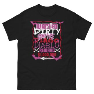 Vampire Diago Diablo "Dirty Diago" Short Sleeve Unisex t-shirt