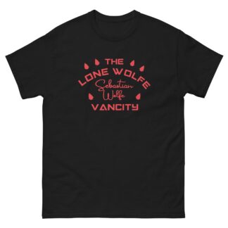 Sebastian Wolfe "Lone Wolfe" Short Sleeve Unisex t-shirt