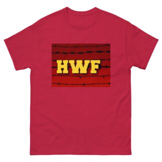 Cole 4:12 "HWF" Short Sleeve Unisex t-shirt