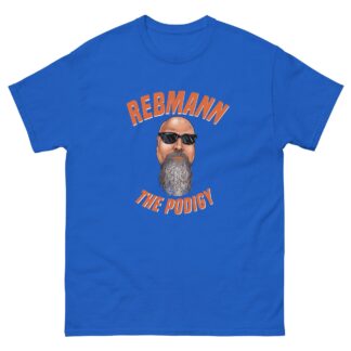 JTR Podcast Network "Rebmann-Podigy" Short Sleeve Unisex t-shirt
