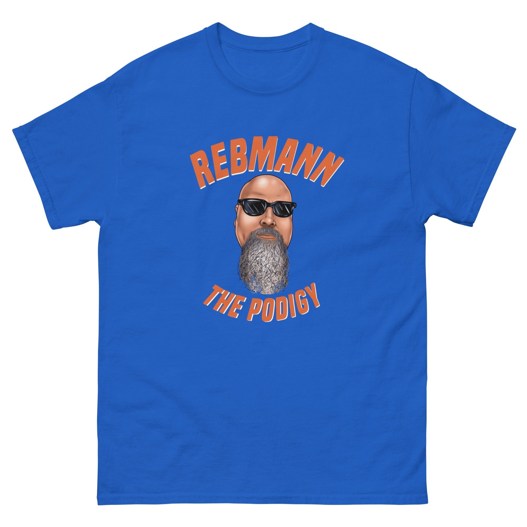 JTR Podcast Network "Rebmann-Podigy" Short Sleeve Unisex t-shirt