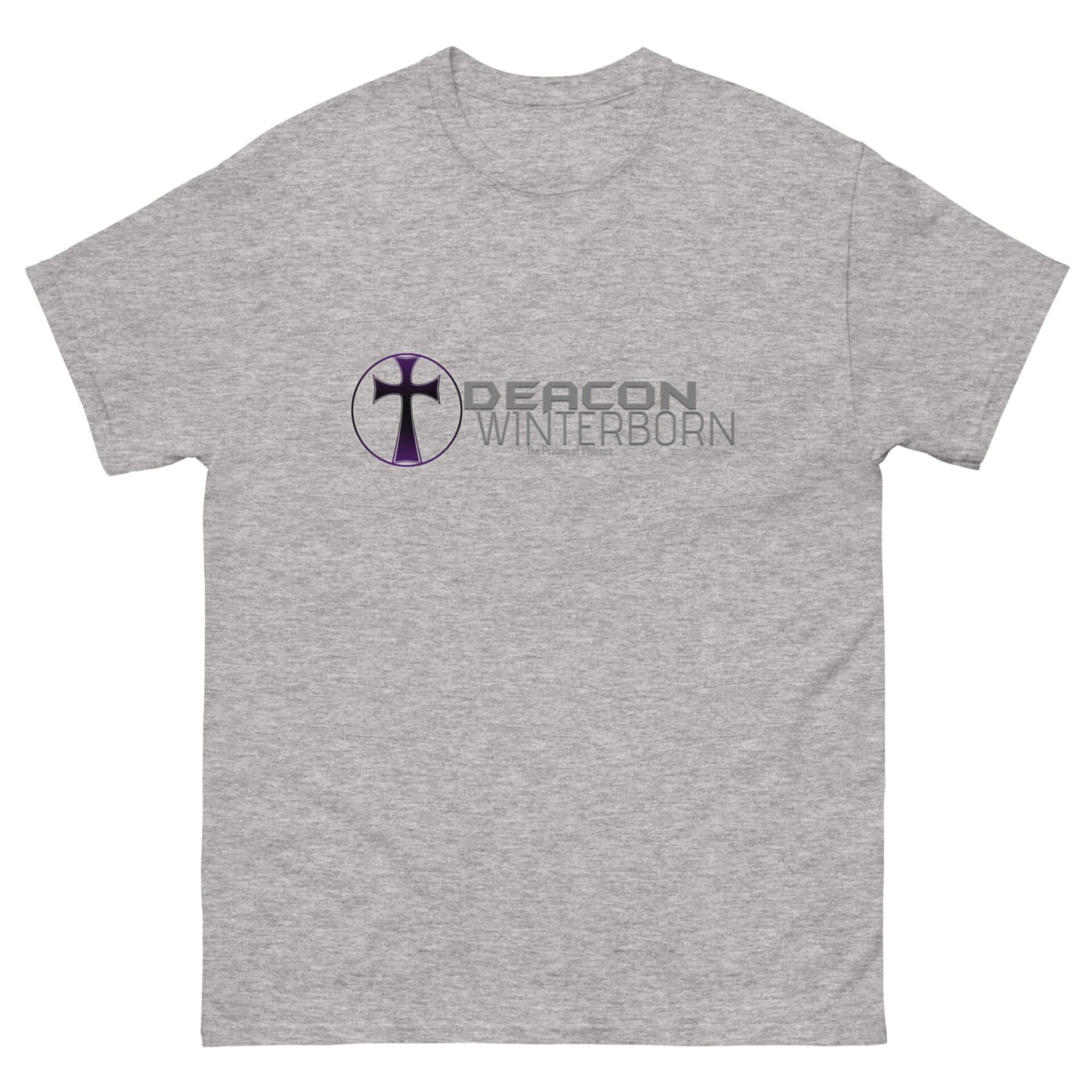 Deacon Winterborn "Psalms of Violence" Short Sleeve Unisex t-shirt