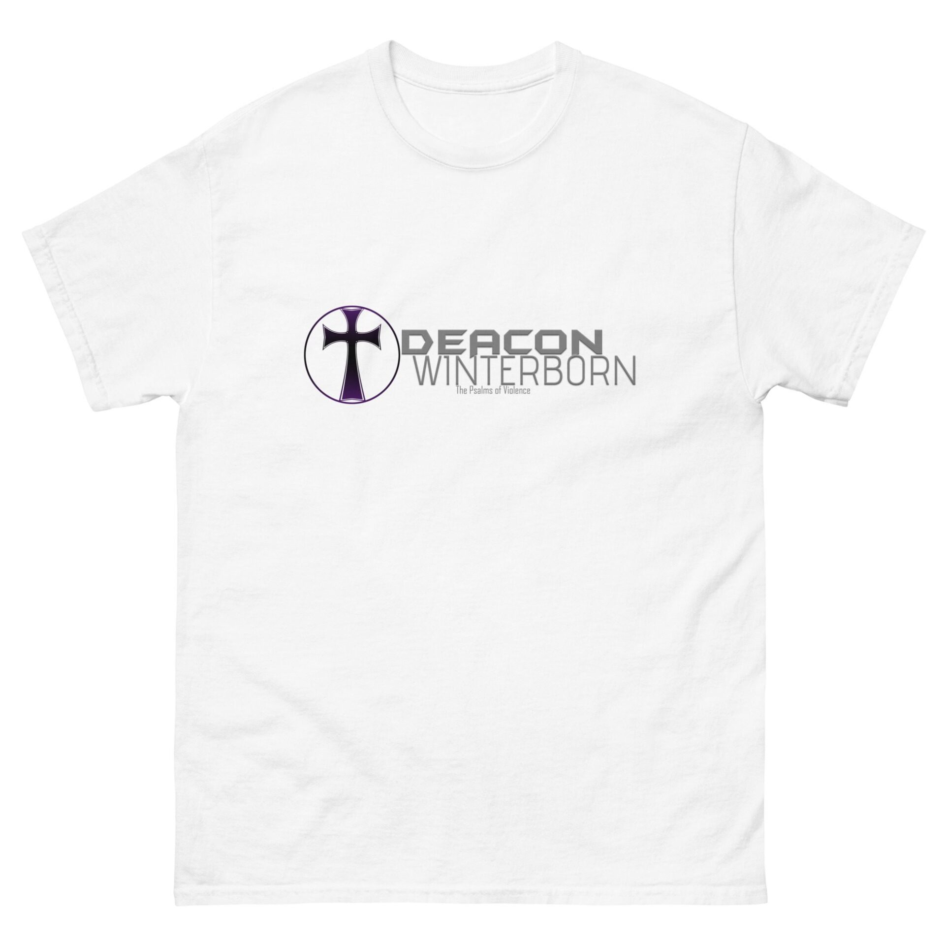 Deacon Winterborn "Psalms of Violence" Short Sleeve Unisex t-shirt