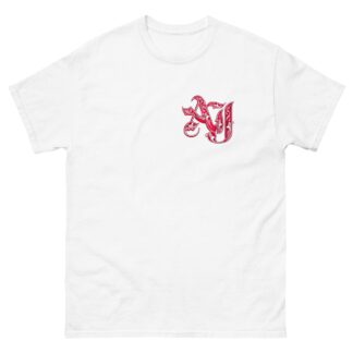 AJ Griffin "Red" Short Sleeve Unisex t-shirt