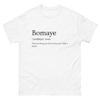 Alex Kane "DEFINITION OF BOMAYE" Short Sleeve Unisex t-shirt