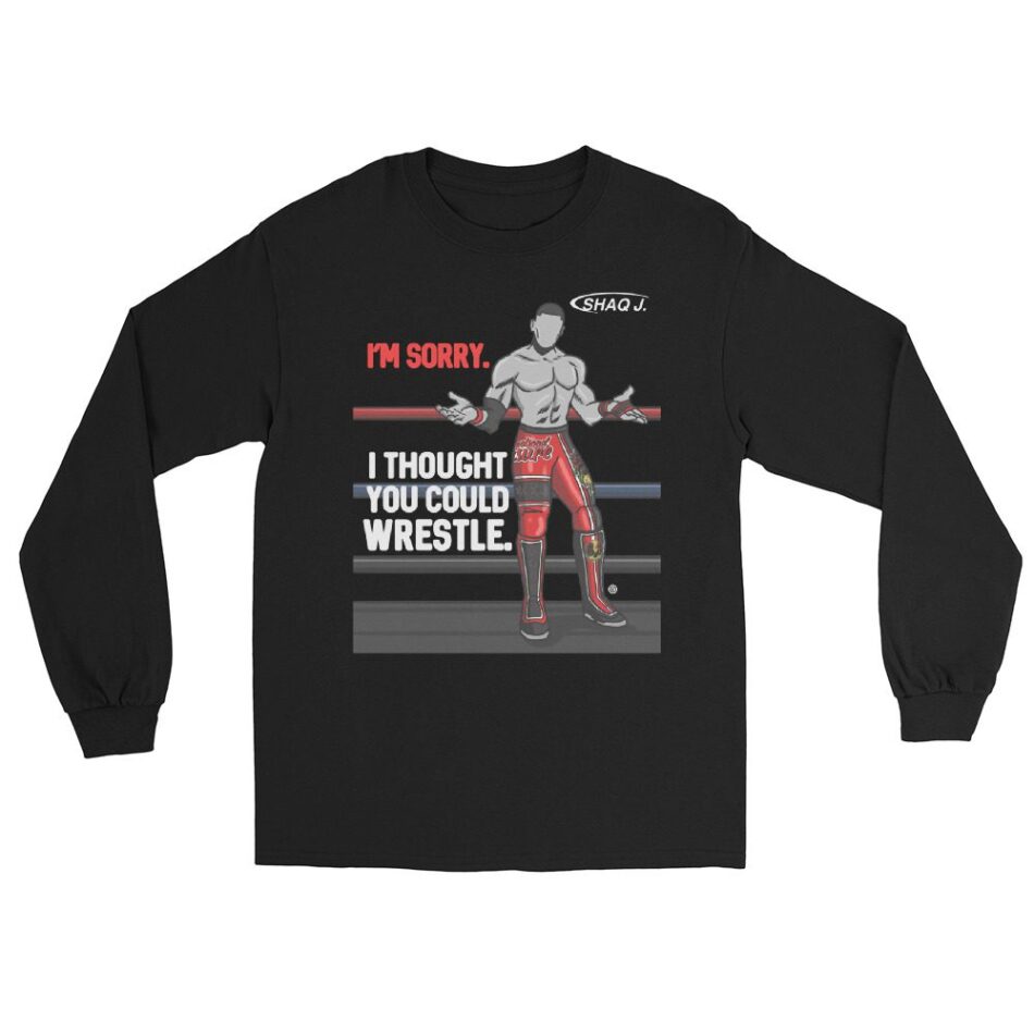 Shaq Jordan "I’m Sorry…" Unisex Long Sleeve Shirt