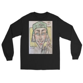 Referee Brad Lee "Character art" Unisex Long Sleeve Shirt