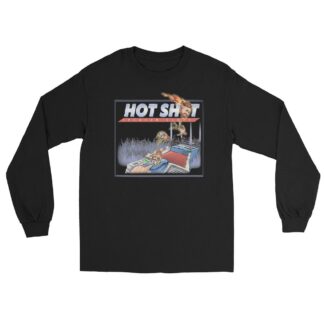 Spencer Scott "Little Hotshot" Unisex Long Sleeve Shirt