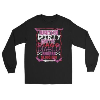 Vampire Diago Diablo "Dirty Diago" Unisex Long Sleeve Shirt