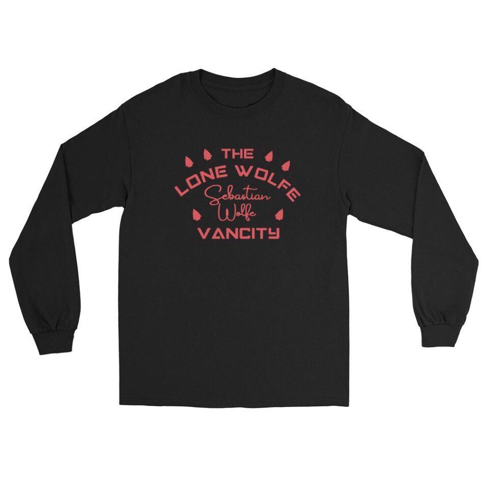 Sebastian Wolfe "Lone Wolfe" Unisex Long Sleeve Shirt