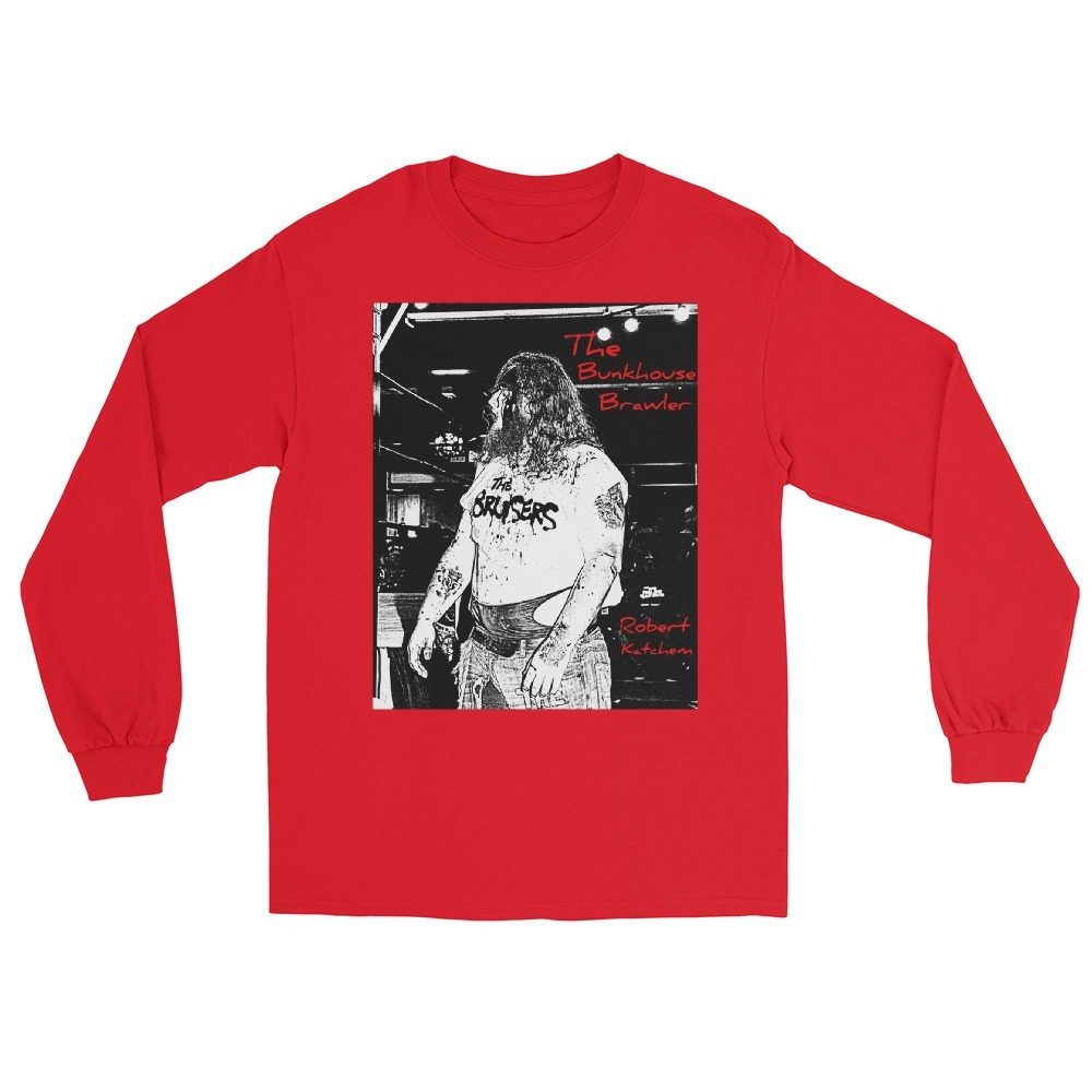 The Bruisers "Bloody Katchem" Unisex Long Sleeve Shirt