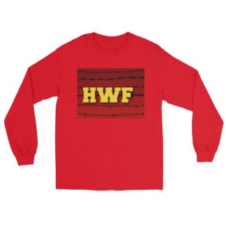 Cole 4:12 "HWF" Unisex Long Sleeve Shirt