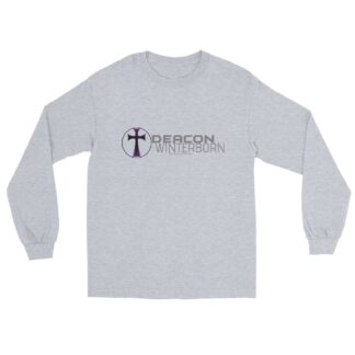 Deacon Winterborn "Psalms of Violence" Unisex Long Sleeve Shirt