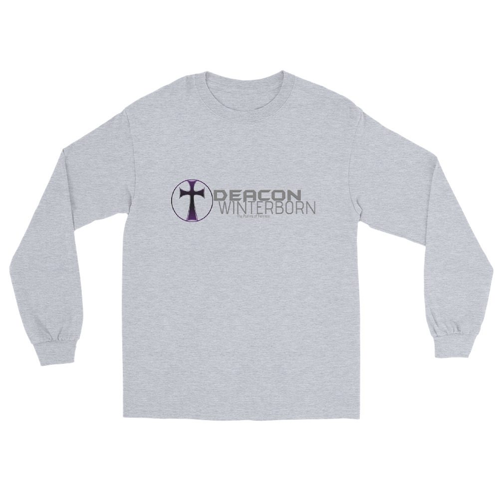 Deacon Winterborn "Psalms of Violence" Unisex Long Sleeve Shirt