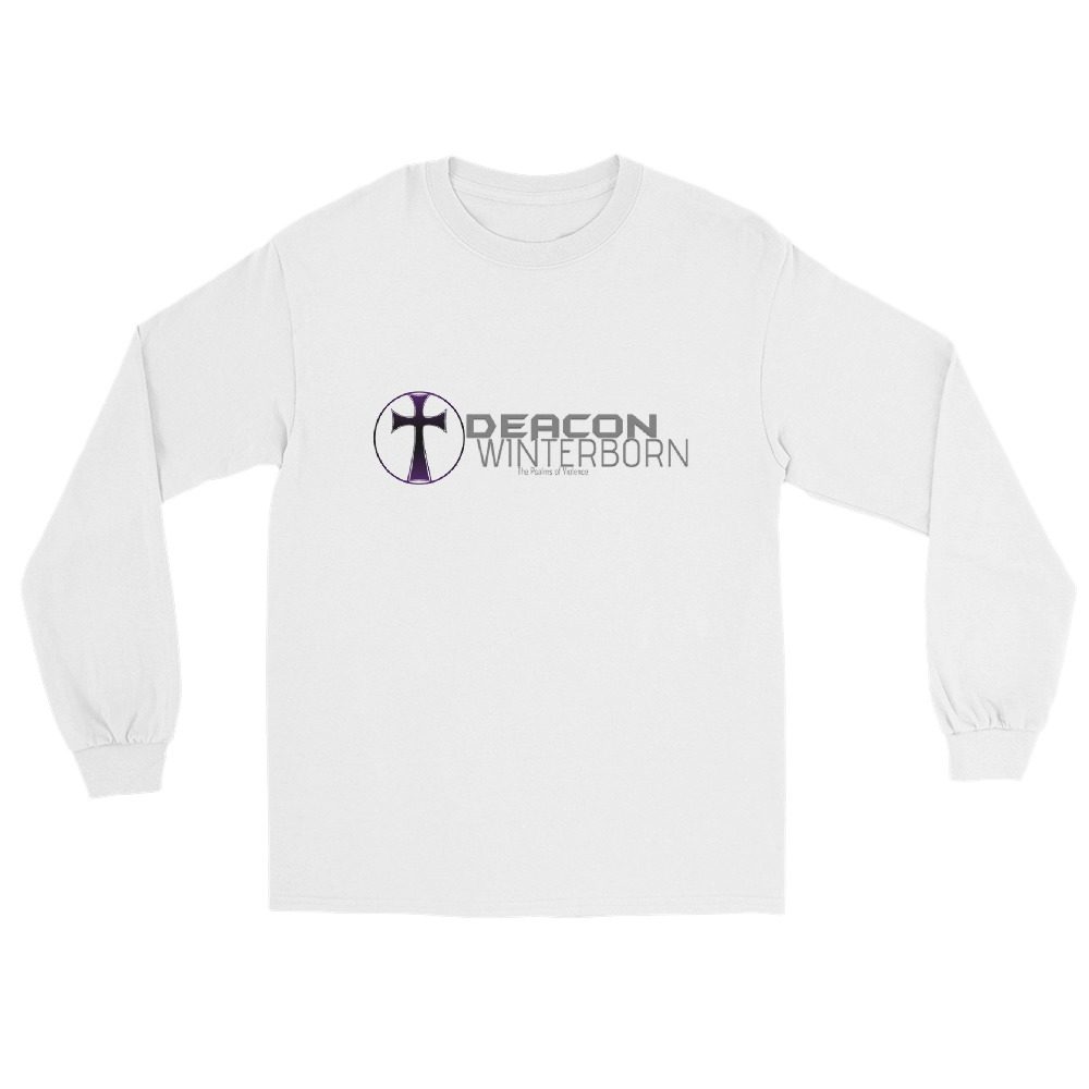 Deacon Winterborn "Psalms of Violence" Unisex Long Sleeve Shirt