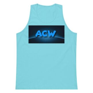 Cole 4:12 "ACW" Unisex Tank Top
