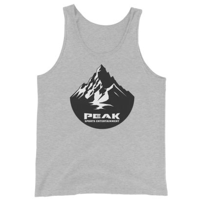 Peak Sports Entertainment "Peak Sports Logo Classic" Unisex Tank Top