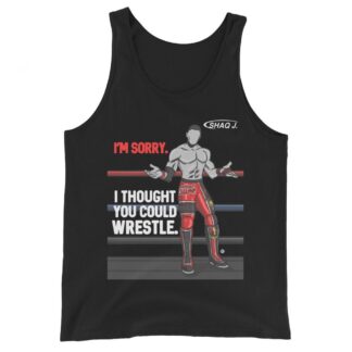 Shaq Jordan "I’m Sorry…" Unisex Tank Top