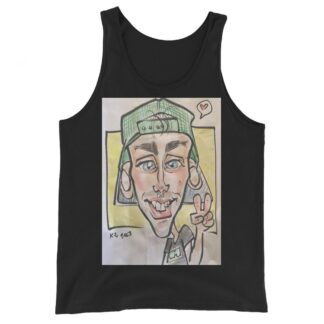 Referee Brad Lee "Character art" Unisex Tank Top