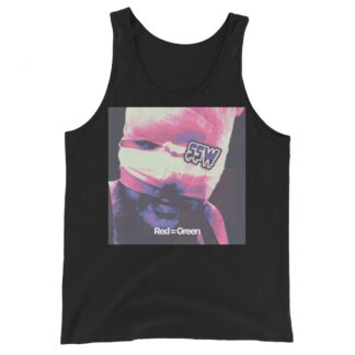 Shit Show Wrasslin "Red = Green" Unisex Tank Top