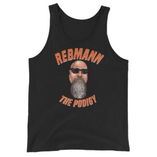 JTR Podcast Network "Rebmann-Podigy" Unisex Tank Top